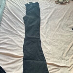 Levi's Women's Black Flare Jeans